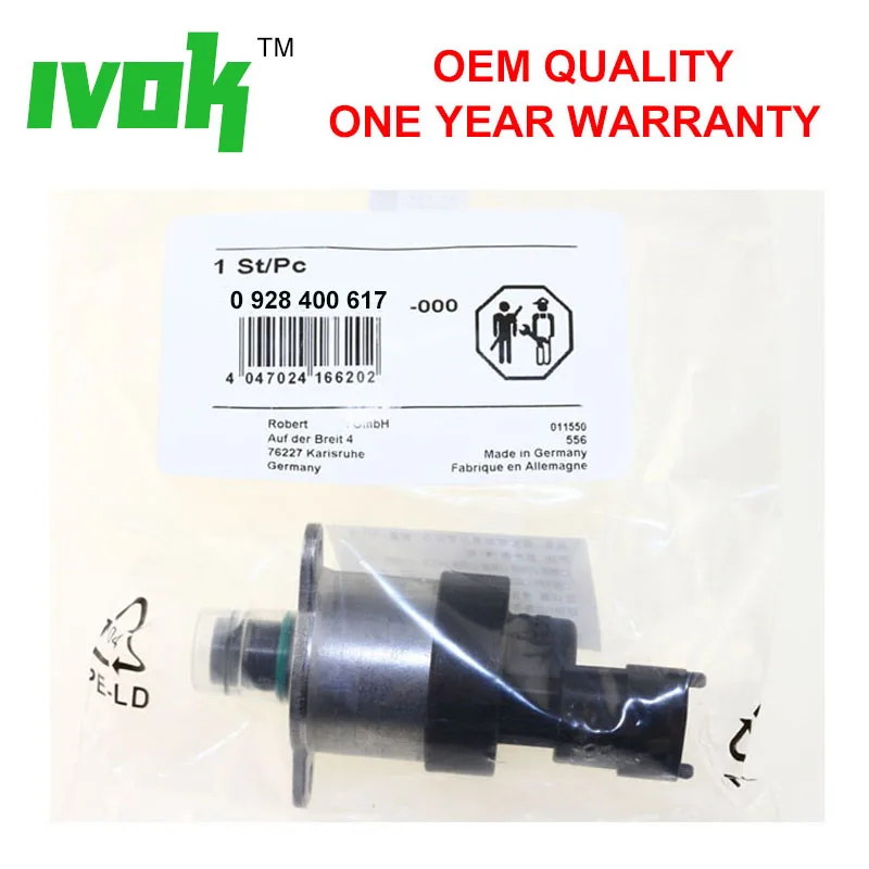 Brand New Fuel Pump Pressure Regulator Metering Solenoid Control Valve