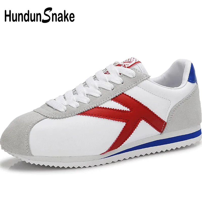 

Hundunsnake Leather Women's Sneakers Woman Sports Shoes Ladies Running Shoes White Women's Sport Shoes Woman 2018 Krasovki T621