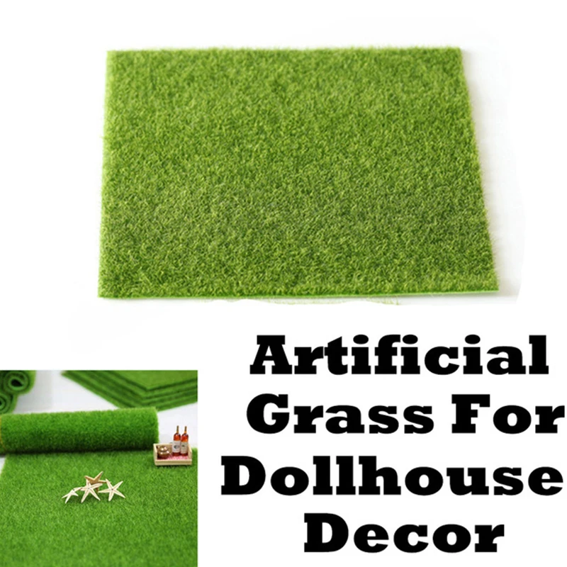 

Green Simulation Lawn Lawn Toy Educational Hobby Cool Beginning Ability Decoration Entertainment Beautiful Lawn Model Funny