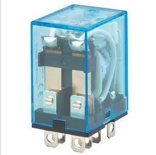 

10pcs 12V DC Coil Power Relay DPDT LY2NJ HH62P-L JQX-13F