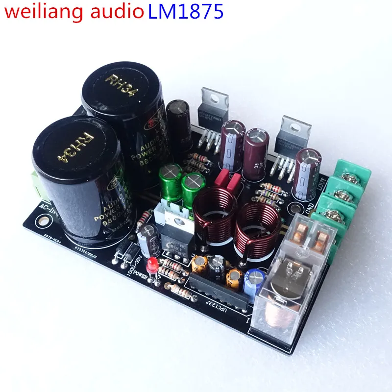 Buy WEILIANG AUDIO&Breeze Audio power amplifier board