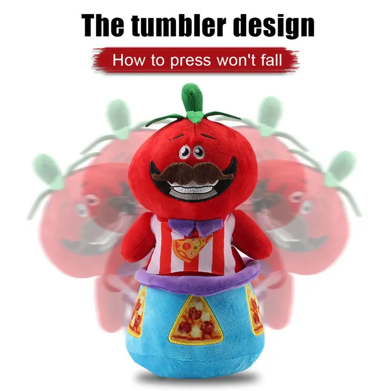 

Plush Dolls Toys For Baby Girlfriend Tumbler Tomato Stuffed Animal Kids Toys Kawaii Plush Lol Bt21 Reborn Baby Dolls Stitch Toys