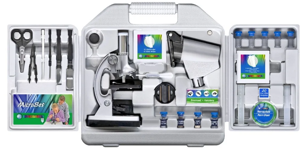 Микроскоп Для Школьника С Набором Купить