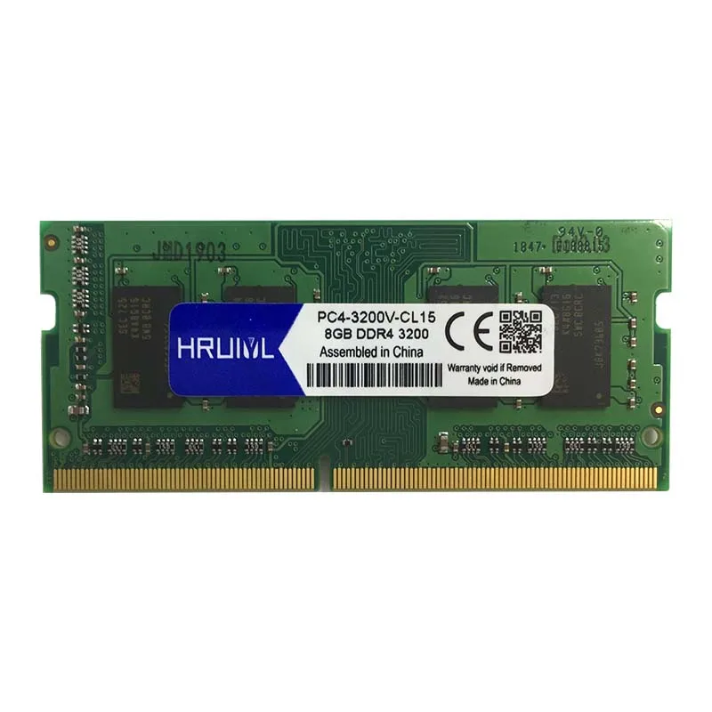 Память для ноутбука HRUIYL DDR4 4 ГБ 8 16 3200 в МГц PC4 ddr4 память оперативная