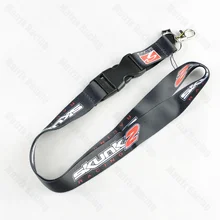 JDM СТИЛЬ SKUN#2 ремешок для мобильного телефона JDM установка Брелок «гоночный автомобиль» ID держатель мобильный шейный ремешок с быстрым выпуском