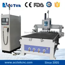 China 5×10 feet 1530 atc wood working cnc router,atc cnc router multi woodworking machine