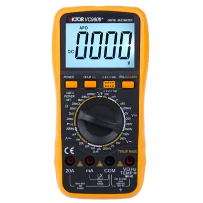 

LIXF VICTOR VC9808+ Temperature Measurement Inductance Frequency Digital Multimeter