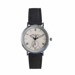 Reloj простой кожаный ремешок для женщин кварцевые часы для женщин Нежный маленький циферблат наручные часы бизнес женский Relogio Feminino # Zer