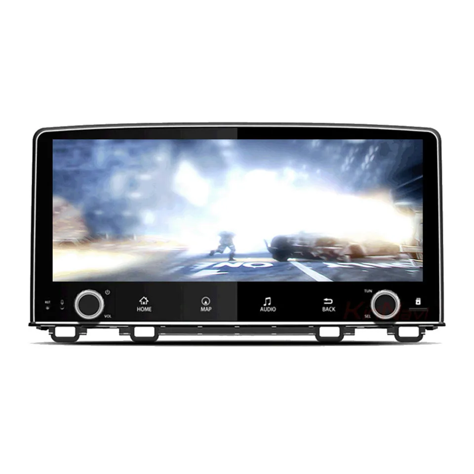 KiriNavi 10,2" Восьмиядерный Android 7,1 автомобильный аудио для Honda CRV автомобильный DVD gps Радио стерео мультимедийная система головное устройство Bluetooth