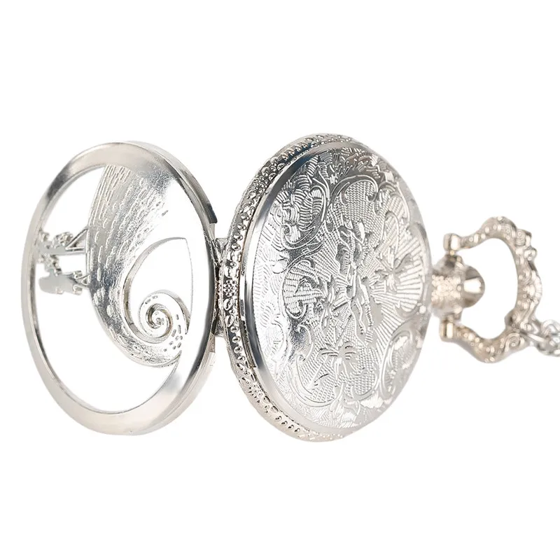 Мужские наручные кварцевые часы Кошмар перед Рождеством|pocket watch silver|pocket watchquartz