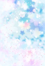 Laeacco Flowers Painting Baby Newborn Portrait Wedding Photography Background Customized Photographic Backdrops For Photo Studio pastel pink color princess baby girl photo shoot background printed flowers newborn photography props kids portrait backdrops