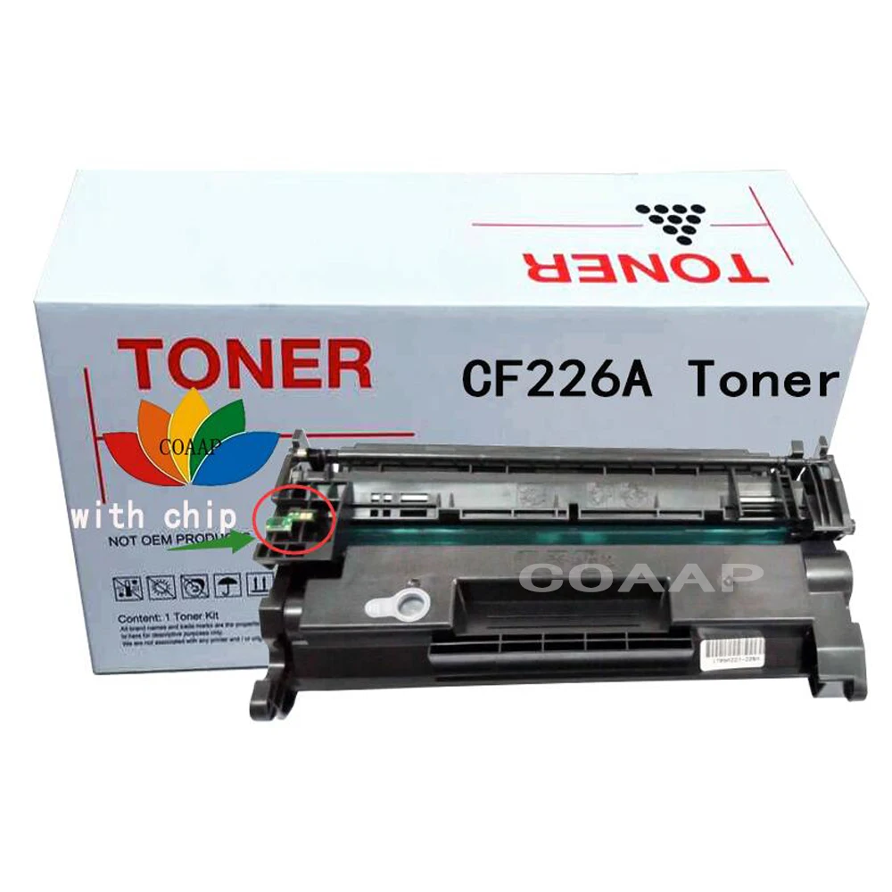 CF226A 26A 226A black toner cartridge compatible For HP ...