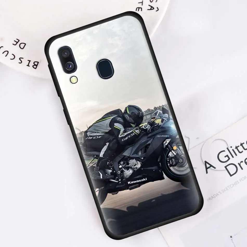 Moto крест moto rcycle Спорт на открытом воздухе силиконовый мягкий чехол для samsung Galaxy A50 A40 A70 A30 A20 A80 A6 A7 A8 плюс A9 черный чехол Чехол