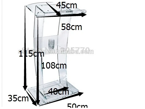 Free Shipping Small Furniture/ Round Acrylic End Table/Modern Coffee Table/ Side Table/Acrylic Table
