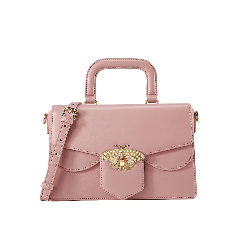 

Fashion Personality Creative New Napa pattern Calfskin luxury handbags women bags designer Butterfly women messenger bags