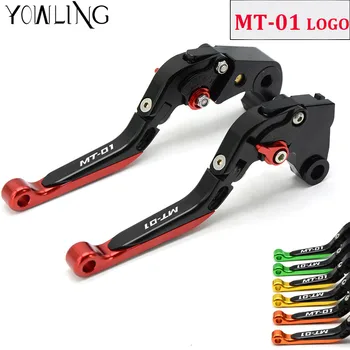 

For YAMAHA MT-01 MT01 MT 01 2004 2005 2006 2007 2008 2009 Motorcycle Accessories CNC Folding Extendable Brakes Clutch Levers