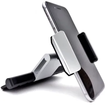 

Universal Car Bracket 360 Degree Rotation Car CD Slot Mount Holder Adjustable Phone Bracket Pull Clip XM-36