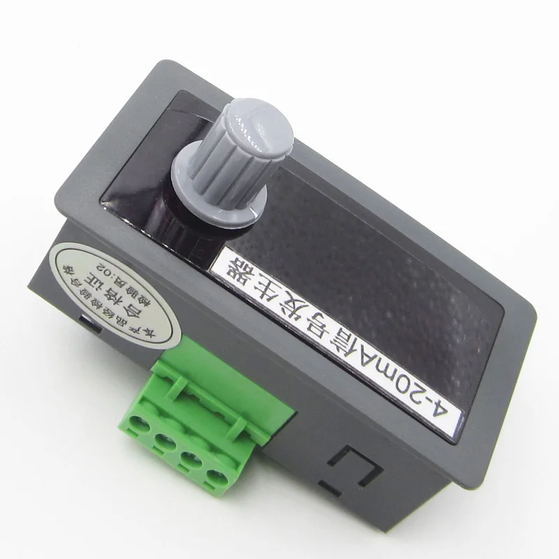 DC 12V 24V 4-20mA Signal Source Signal Generator Constant Current Source 0.01mA 2 (1)