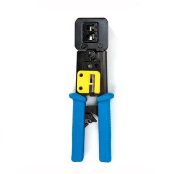 

1pc RJ45 Cable Crimping Pliers Tool for Cat5e Cat6 Cables RJ45 Connector Plugs Cutting Network Wire Stripper Crimper Plier Tools
