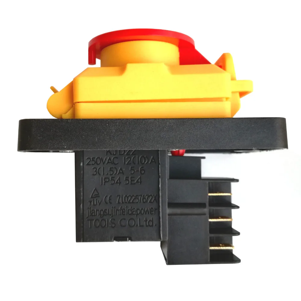 KJD22 6Pin pushbutton switch 7