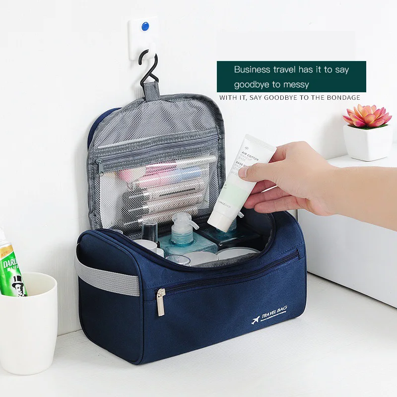 DIOMO ماكياج الحقيبة السفر المنظم أدوات الزينة حقيبة مستحضرات التجميل حقيبة للنساء لطيف لاش الجمال حالة