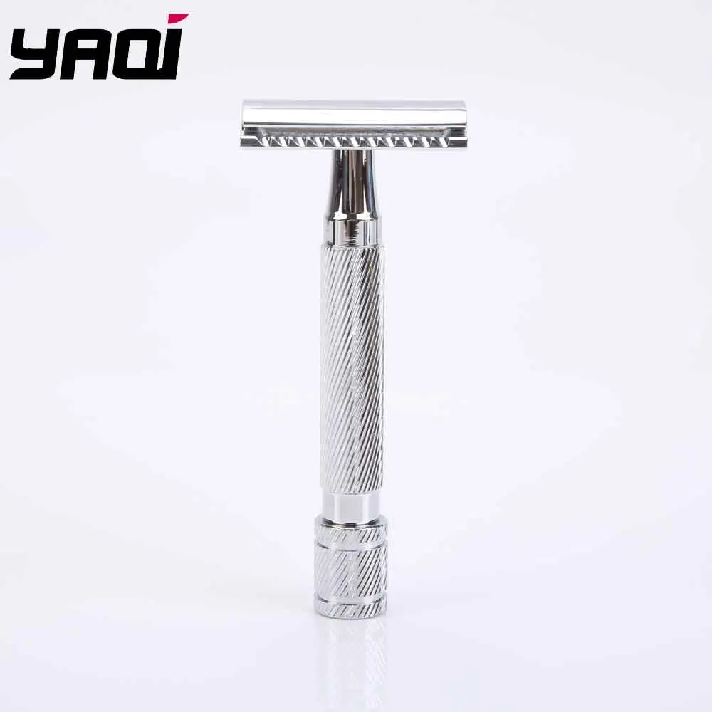 

Yaqi Chrome Brass Heavy Handle Wet Safety Razor
