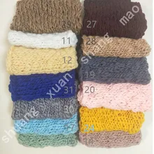 50*50 см ручной работы акриловое волокно одеяло корзина наполнитель Новорожденный ребенок фотография фон