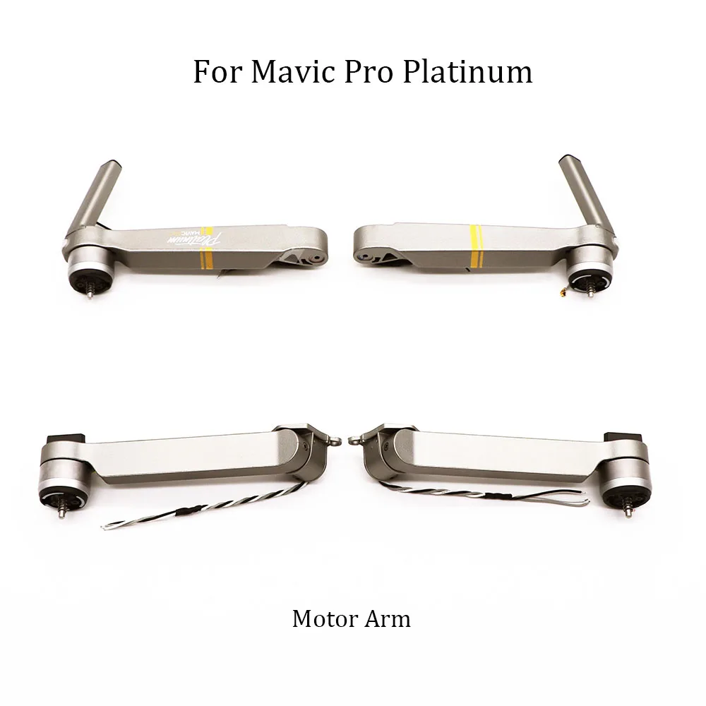 Оригинальный Механическая лапа Ремонт Запчасти для DJI Mavic pro Platinum двигатель ноги