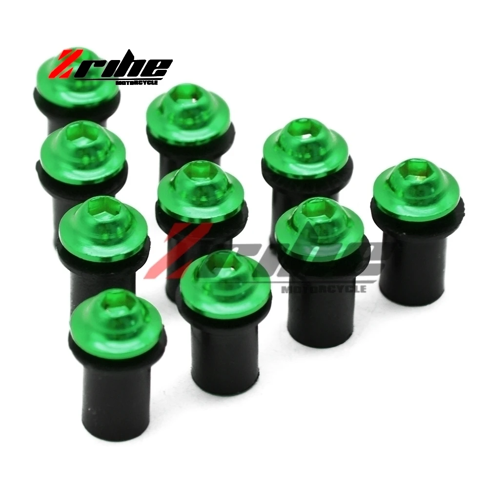 Acessórios da Motocicleta Parafuso do Pára-brisas Parafuso para Yamaha Supertenere Fz8 Xj6 Fz6 Yzf r1 r6 R6s Mt09 10x Cnc Xt1200ze Fz1 4 pára-brisas parafuso para yamaha xt1200ze supertenere fz1