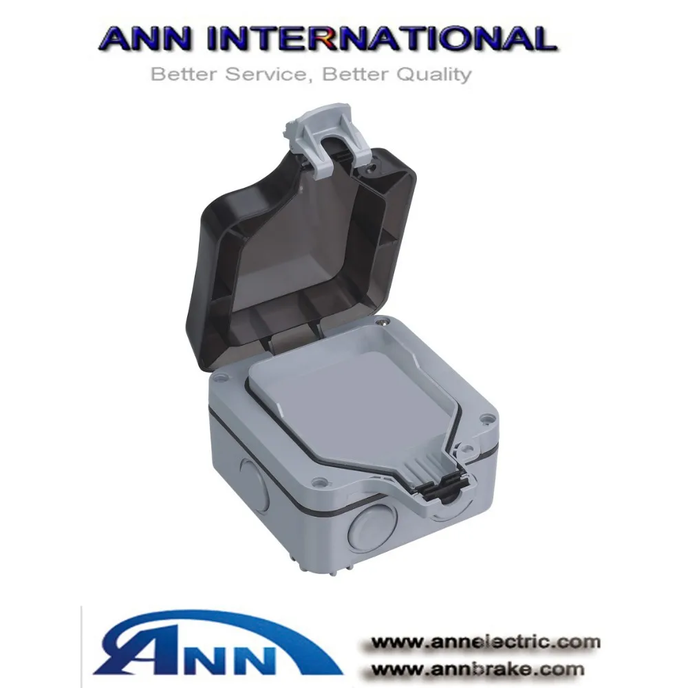 

IP66 WEATHERPROOF 13AMP SOCKET OUTLETS ,AP23 ,1 gang 13 amp unswitched socket