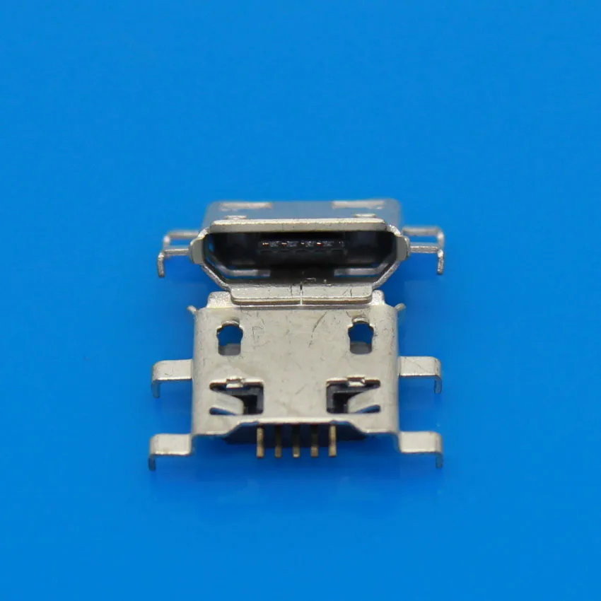 10 шт потребительских упаковок для микро USB 5pin 0 72 мм Разъём B типа имеют керлинг