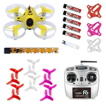F20023 Tiny6 RTF Mini Racing Drone Quadcopter with 800TVL Camera Feiyusky F6 RC Transmitter