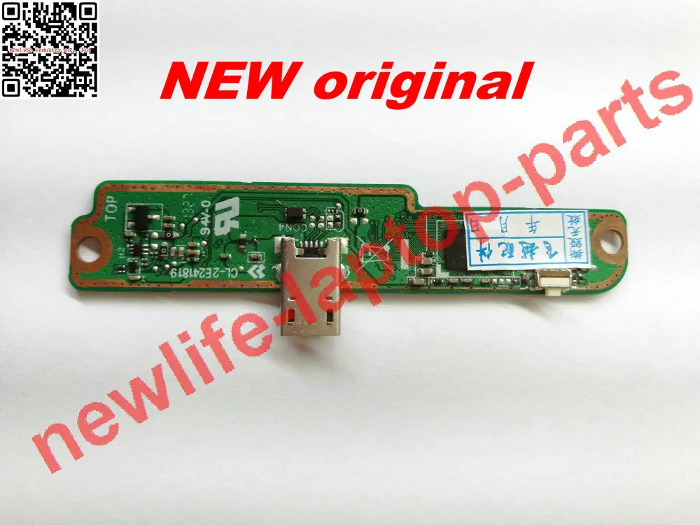 Новое оригинальное зарядное устройство для ASUS MEMO PAD 10 ME302C K00A USB плата ME302C_TP_SUB