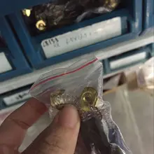 2 шт угольные щетки 6,5x13,5x18 мм для электроинструмента серии Makita CB153