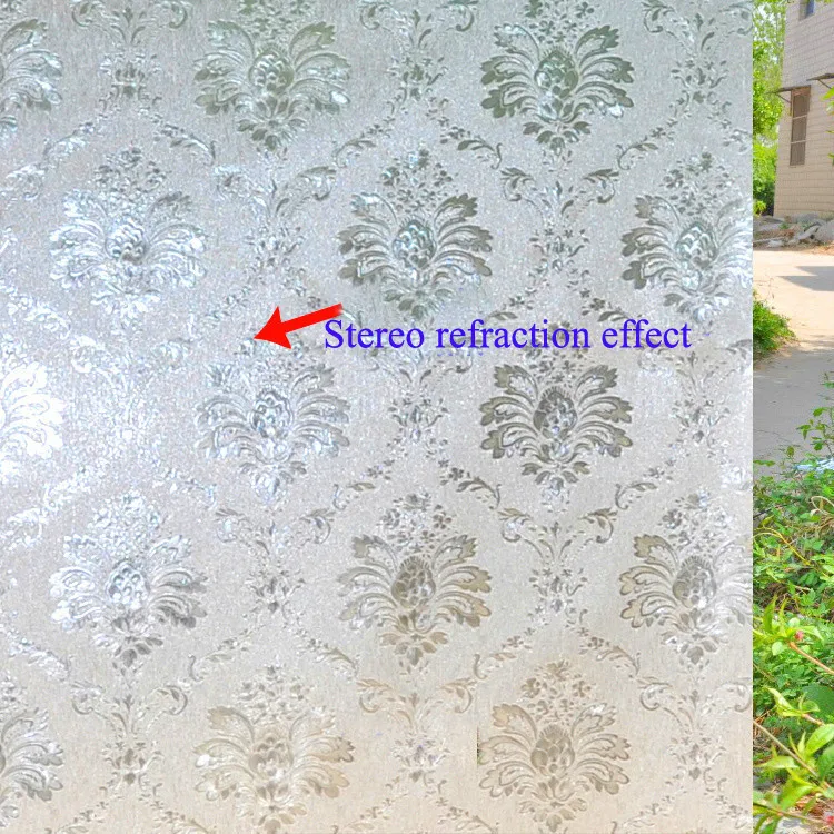 3D CottonColor покрытие ветрового стекла плёнки дома декоративные без клея Европейский