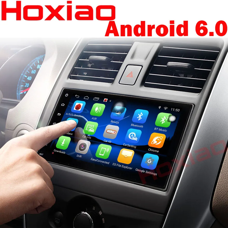 Cheap 2 Din Android Universal Car DVD Player GPS Navigation Map WIFI BT Radio Player Multimedia For Honda Nissan BYD TOYOTA KIA 5