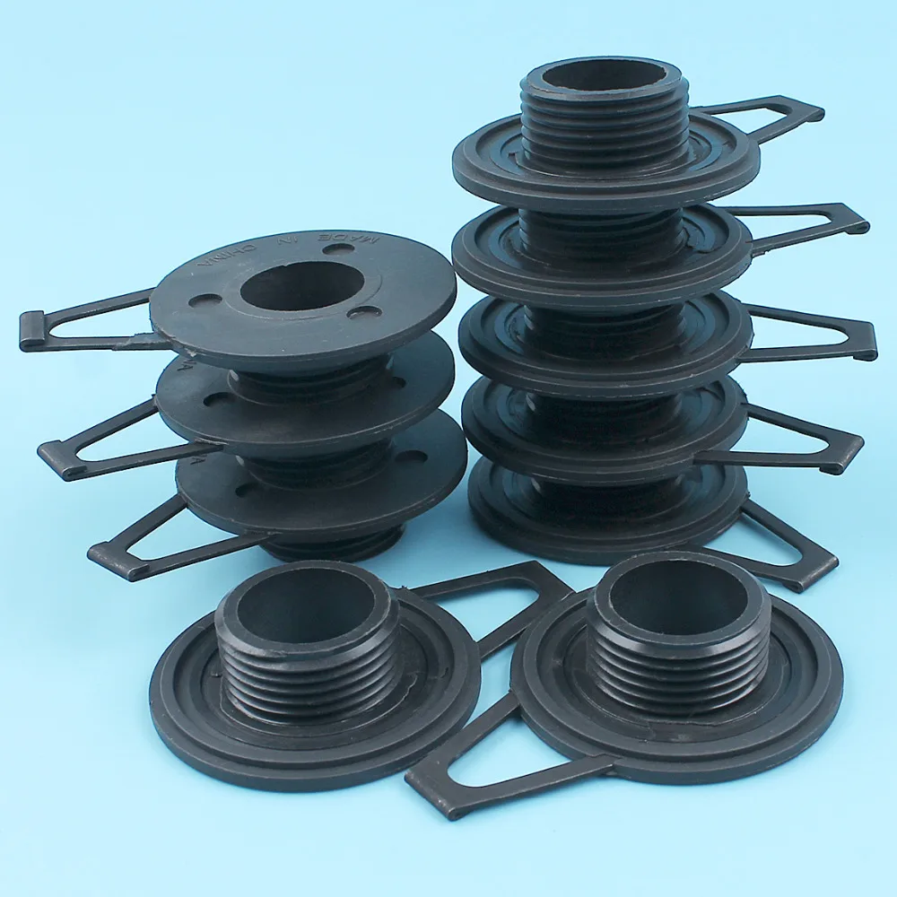 10Pc Bar Nuts For HUSQVARNA 268 61 66 272 345 350 357 359 362 365 372 Chainsaw