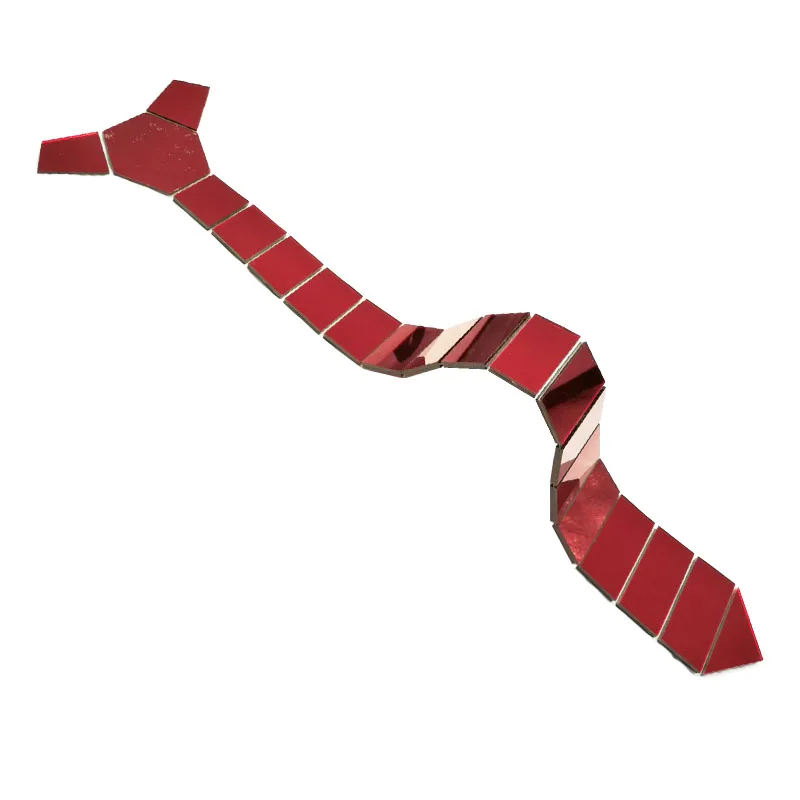 Рисунок 4 - Модный тонкий полосатый бордовый