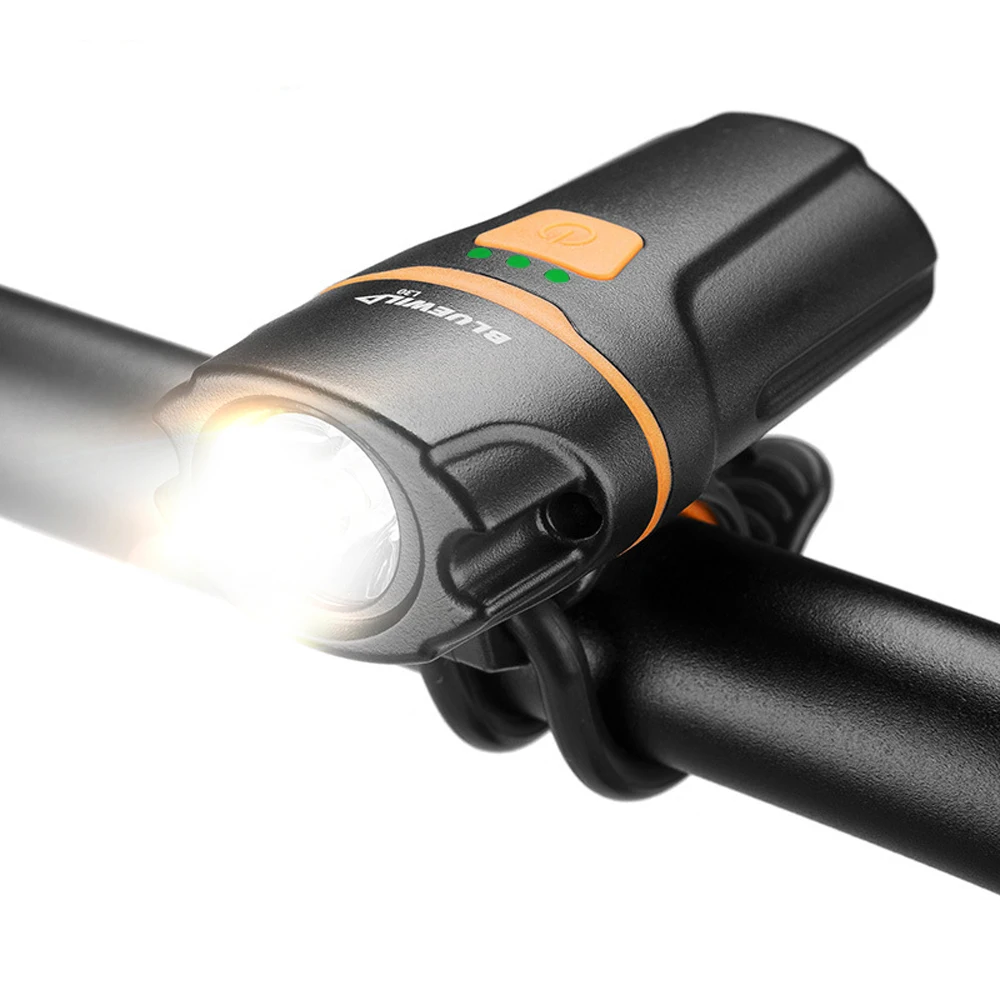 Billige Starke Licht Fahrrad Licht USB Aufladbare Eingebaute Batterie Scheinwerfer Bike Taschenlampe Front Taschenlampe Licht Fahrrad Zubehör