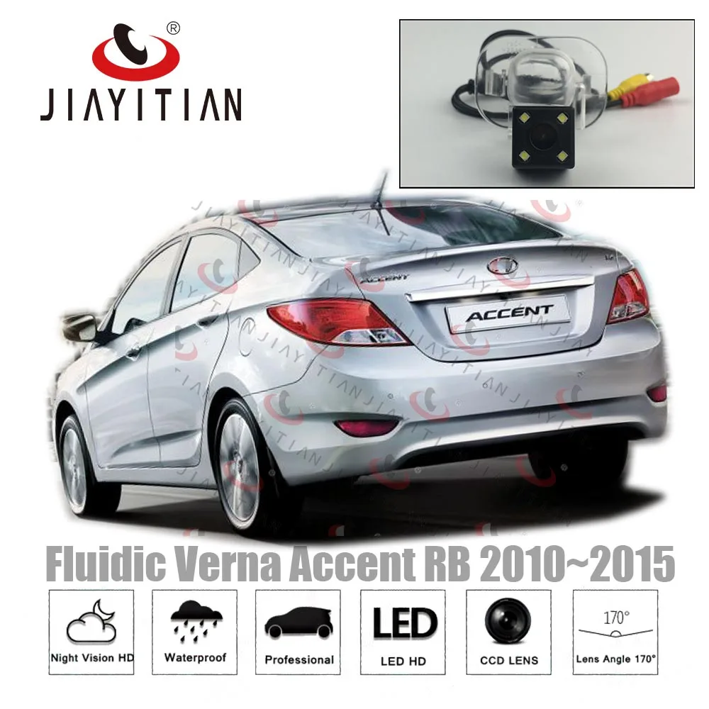 Камера заднего вида JIAYITIAN для hyundai камера с функцией ночного видения CCD 2010 ~ 2015|camera
