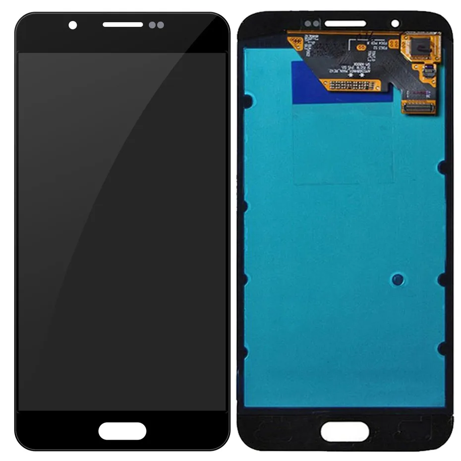 Супер AMOLED LCD для Samsung Galaxy A8 2015 A8000 A800 A800F A800I A800H сенсорный экран дигитайзер в