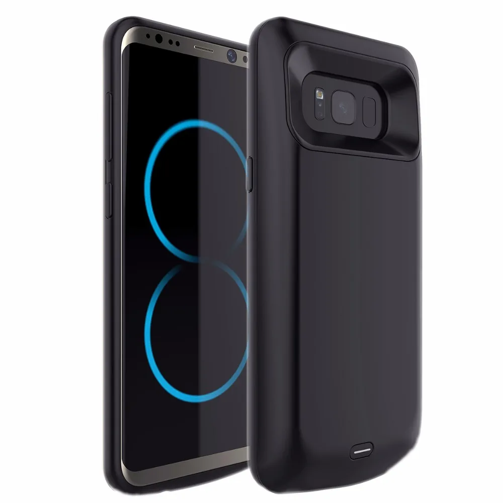 Idealforce 2017new для Samsung Galaxy S8 S8 плюс Батарея случае Перезаряжаемые Запасные Аккумуляторы для телефонов Резервное копирование Внешняя Батарея Зарядное устройство Чехол