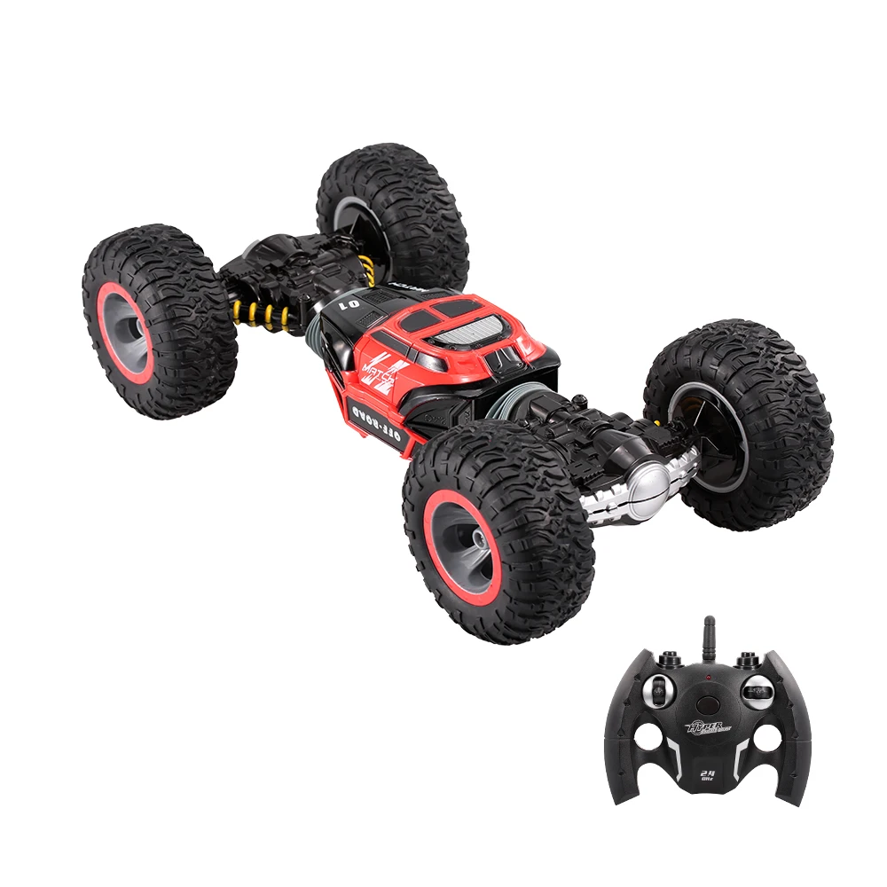 JJR/C JJRC UD2169A 2,4G 1:16 RC автомобиль 4WD двухсторонний трюк автомобиль один ключ преобразования Рок Гусеничный мини грузовик RTR RC, Игрушечная модель