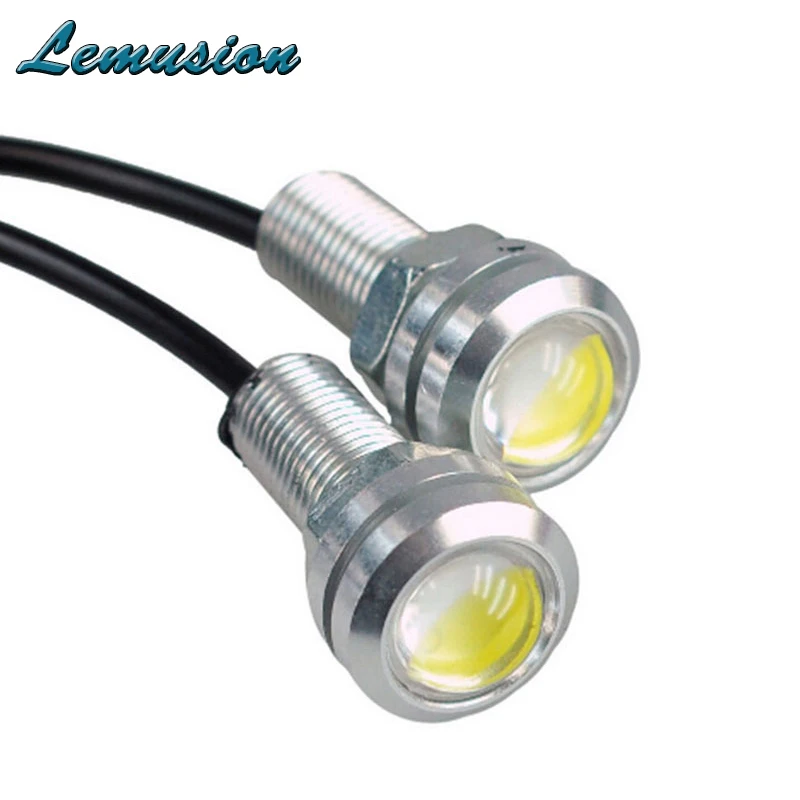 

2X Car Styling 23mm Eagle Eye DRL Lamp For Lexus RX NX GS CT200H GS300 RX350 RX300 For Alfa Romeo 159 147 156 166 GT Mito