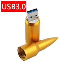 Полная емкость, золотой USB флеш-накопитель, металлическая пуля, флеш-накопитель, 16 ГБ, 64 ГБ, 128 ГБ, 32 ГБ, флешка, USB флешка, карта памяти, ключ, 512 ГБ, подарок