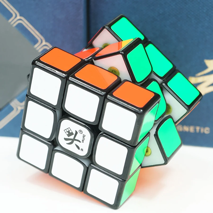 Оригинальная головоломка Dayan Tengyun 3x3x3 magic cube v8 tengyun M|Головоломки| |