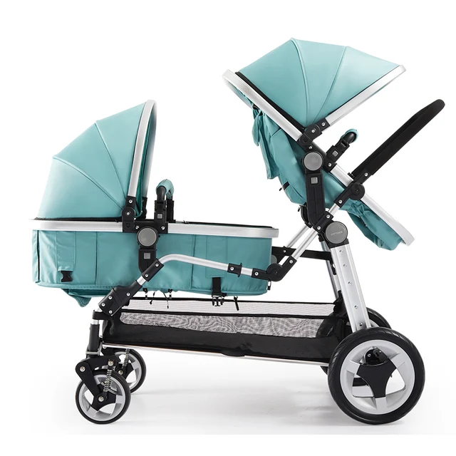 Twin Stroller Baby Carriage For Twins Prams For Newborns Super luxury