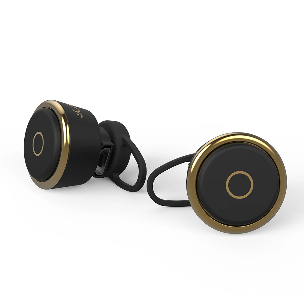 Близнецы Беспроводной наушники Bluetooth мини в ухо двойные беспроводные с