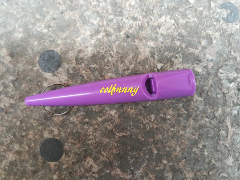 20PCS 8cm size Dog whistle Pet Training Plastic Whistle
