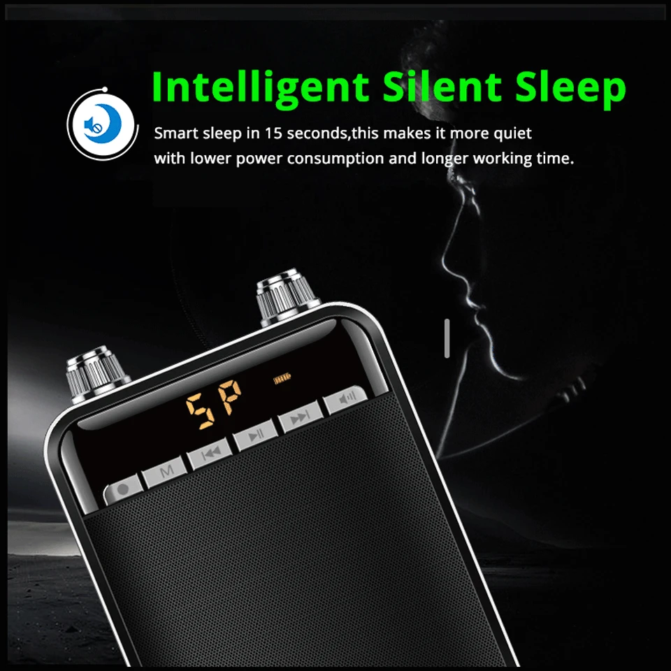 Smart-Wireless-Portable-Voice-Amplifier-Loud-Speaker-With-UHF-Wireless-Microphone-Megaphone-For-Teaching-Tour-Guide-Yoga-(4)